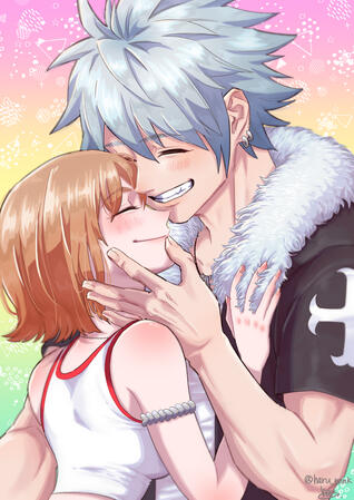 Ravemaster Haru and Elie