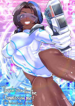 commission:25 Detail color/Thigh up commission