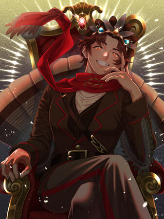 commission:44 Detail color/Thigh up commission