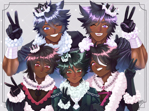 commission:36 Detail color/Bust up commission