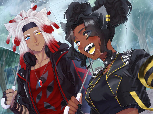 commission:35 Detail color/Bust up commission