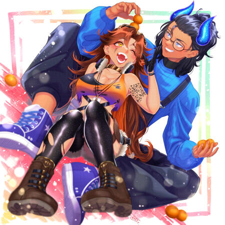 commission:31 Detail color/Full body commission
