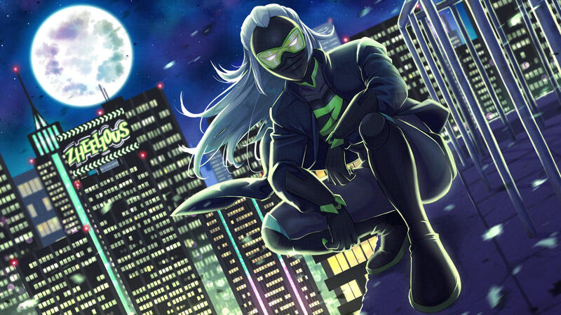 commission:26 Detail color/Full body commission