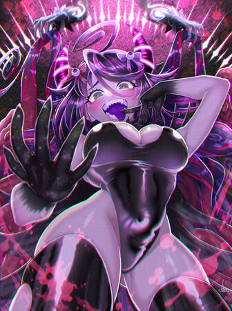 commission:33 Detail color/Thigh up commission