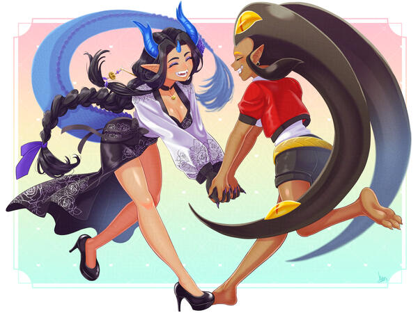 commission:39 Detail color/Full body commission